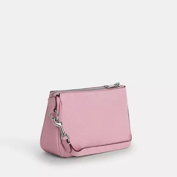 Coach pink shoulder bag - Picture 2 of 10